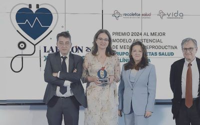 Recoletas Salud y Clínicas VIDA, premio 2024 al mejor modelo asistencial