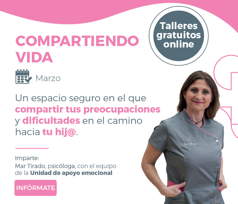 Talleres gratuitos online «Compartiendo Vida»