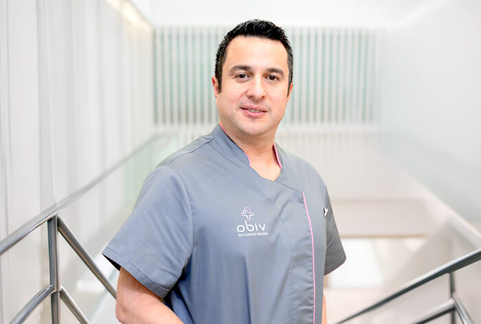 Abelardo de la Cruz Díaz. Director Burgos de Vida Recoletas Salud