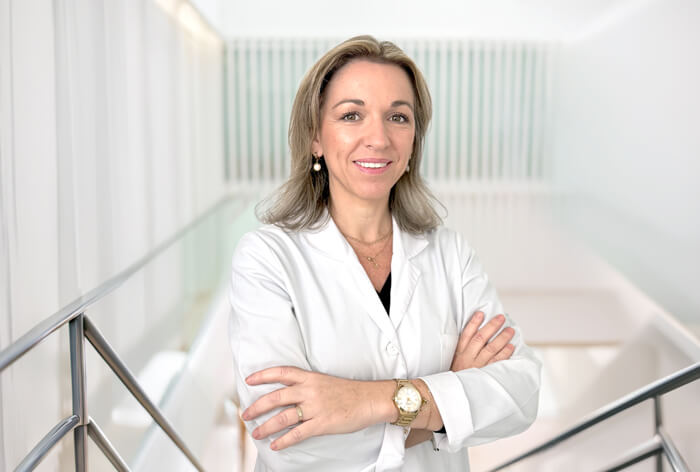 Alexandra Izquierdo. Directora médica en Madrid de Vida Recoletas Salud
