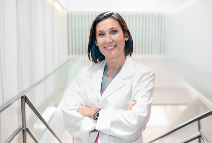 Amaya Garcíá-Barberena Unzu. Directora médica Pamplona de Vida Recoletas Salud