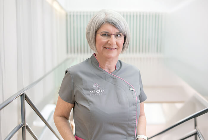 Cinzia Caligara. Coordinadora médica Sevilla de Vida Recoletas Salud