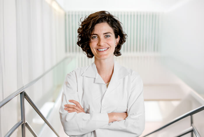 Esther Moreno. Coordinadora médica Zaragoza de Vida Recoletas Salud