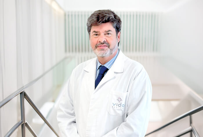 Nicolas Prados. Director Zona Sur de Vida Recoletas Salud