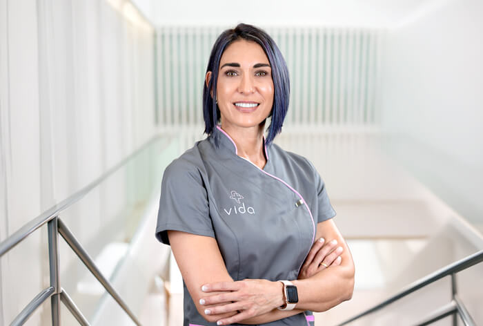 Xudit Caramés Fernández. Directora médica León de Vida Recoletas Salud