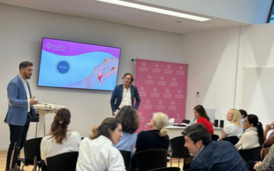 Vida Recoletas Salud celebra un encuentro de intercambio científico y profesional con especialistas en medicina reproductiva de Alemania