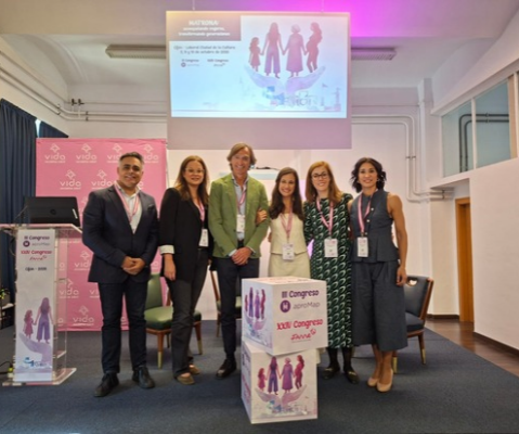 Vida Recoletas Salud participa en el Congreso de Matronas de Gijón